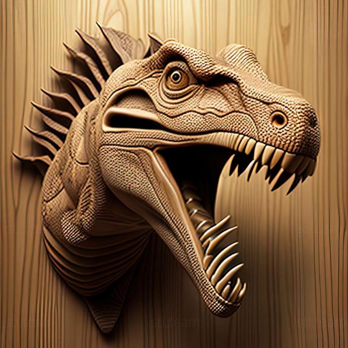 3D модель Корейскозавр (STL)